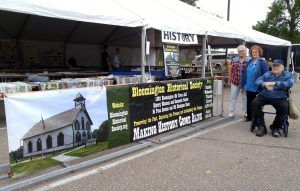 Bloomington Heritage Day Banner