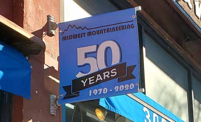 Midwest Mountaineering Banner