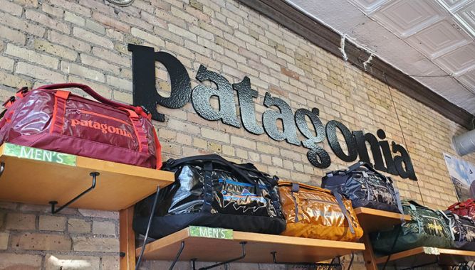 Patagonia Custom Wall Sign