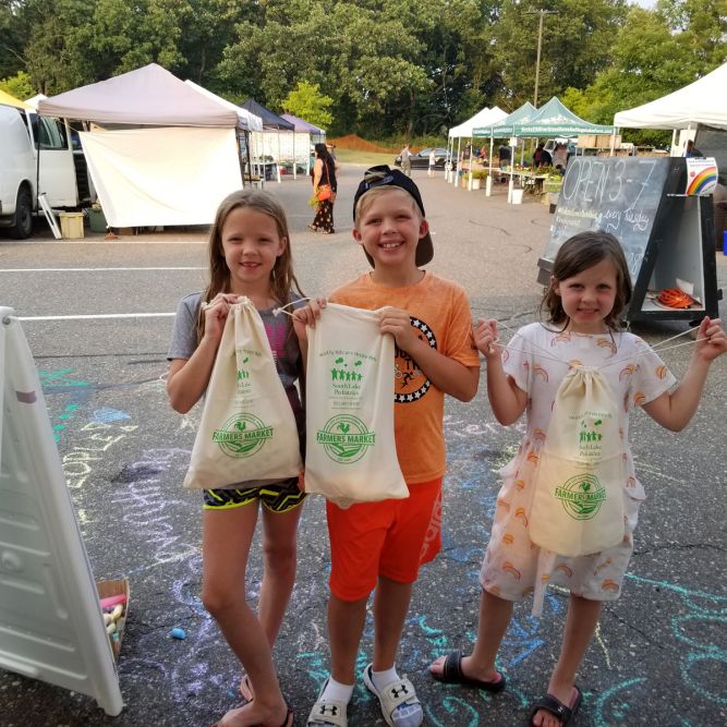 Minnetonka Farmers Market Produce Bags