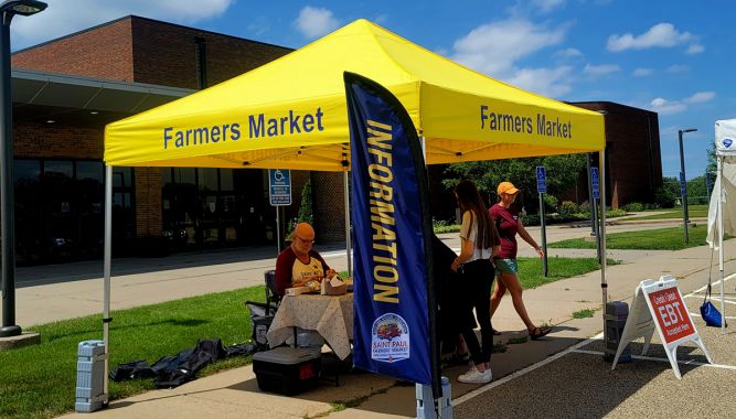 St Paul Farmers Market