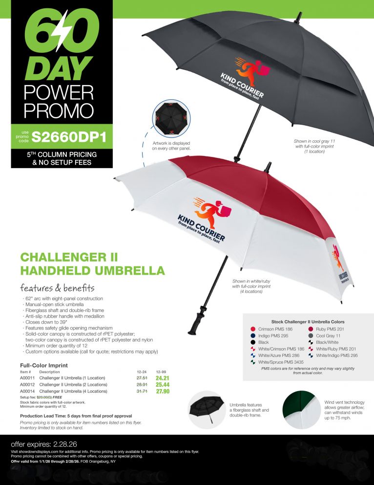 Great Umbrella to Promote Your Company.